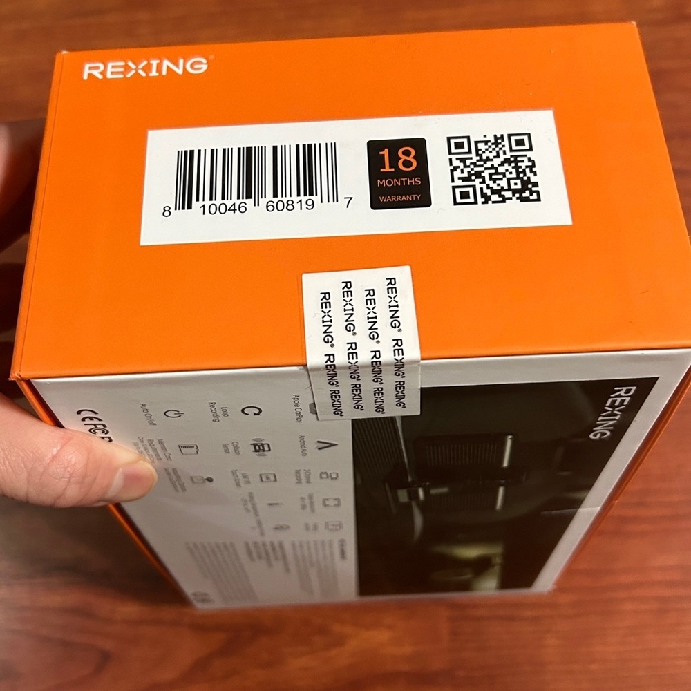 Rexing CPDuo-686 Wireless AppleCarPlay & Android Auto Display with 4K Dash Cam - Picture 4 of 7